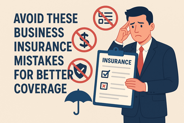 Avoid These Business Insurance Mistakes for Better Coverage