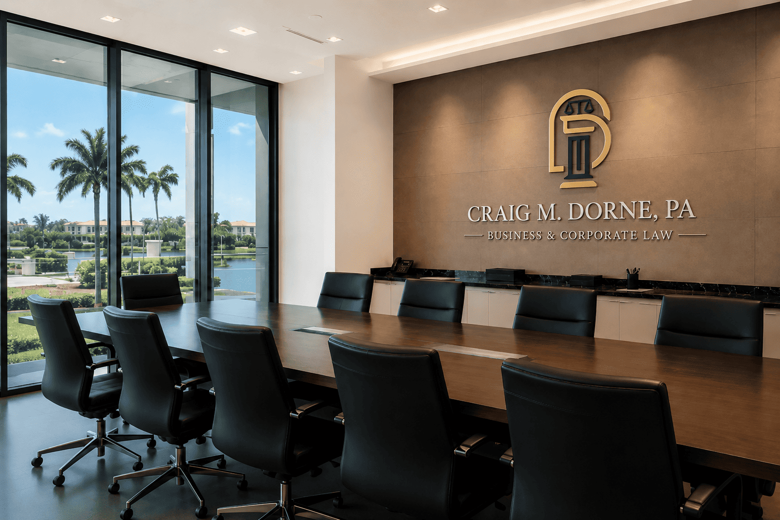 CMD office boardroom