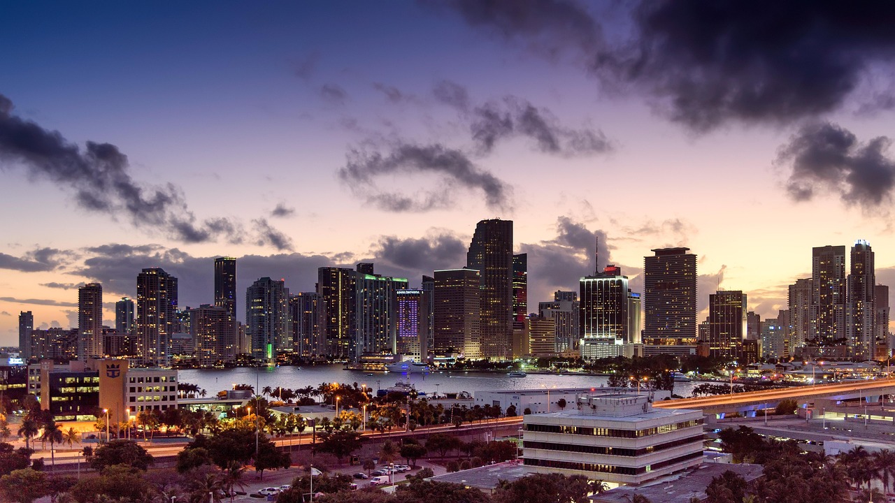 Miami sunset